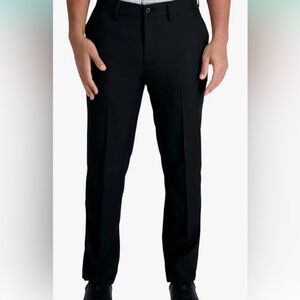 Haggar 30x32 men’s slim fit black formal pants